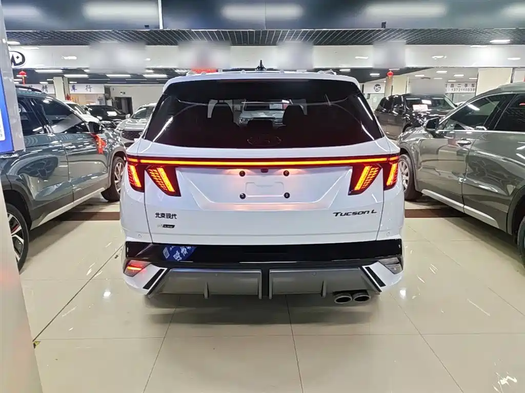 Tucson 途胜 2025款 途胜L 1.5 T 精英版 N-Line