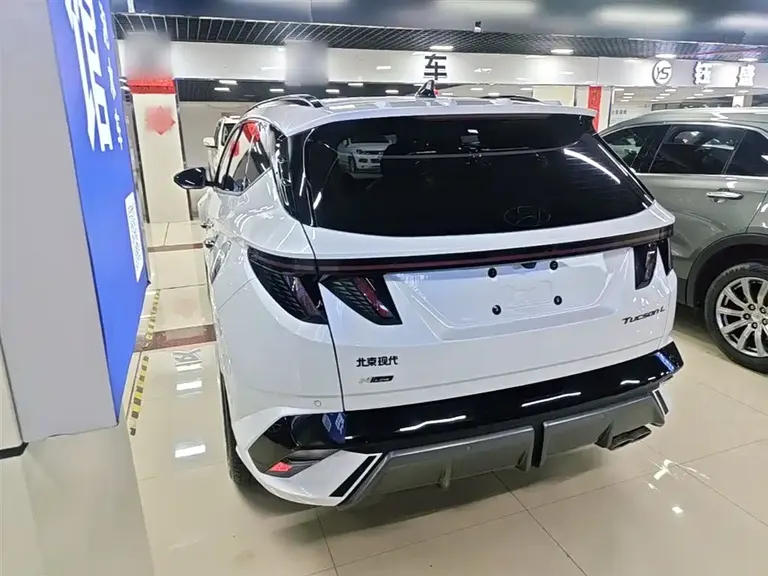 Hyundai Tucson 途胜 2025款 途胜L 1.5 T 精英版 N-Line