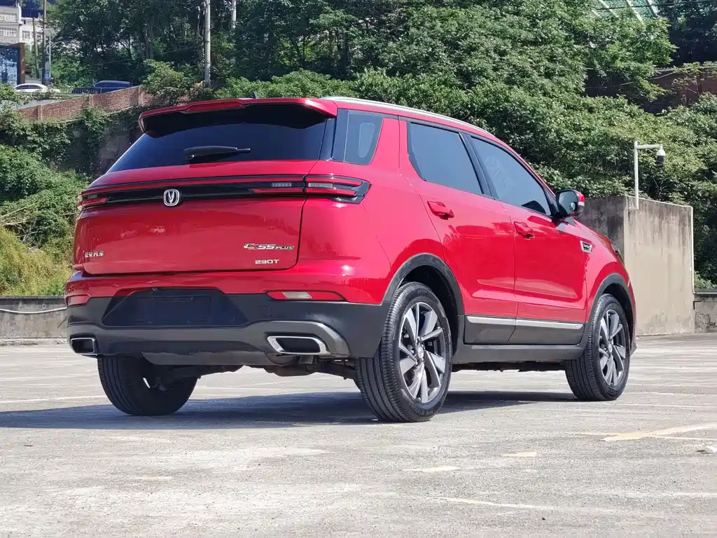 Changan CS55 PLUS 长安CS55 PLUS 2020款 1.5 T 自动炫动型