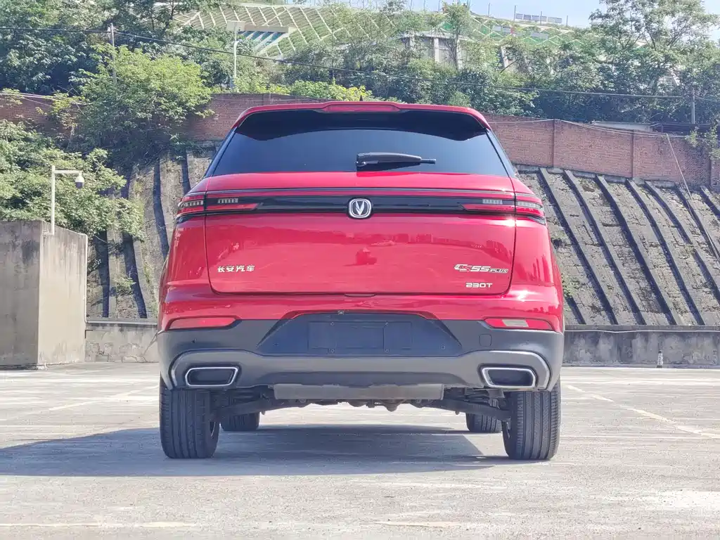 Changan CS55 PLUS 长安CS55 PLUS 2020款 1.5 T 自动炫动型