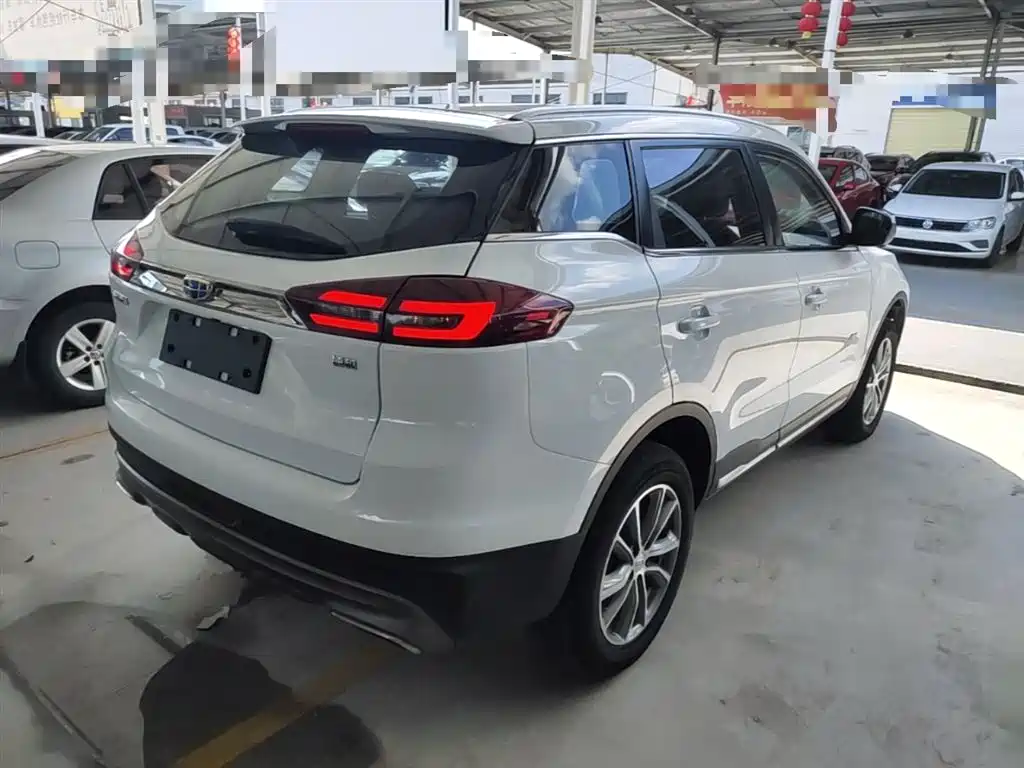 Boyue 1.8 TD Auto 2 WD Smart 4 G Connected