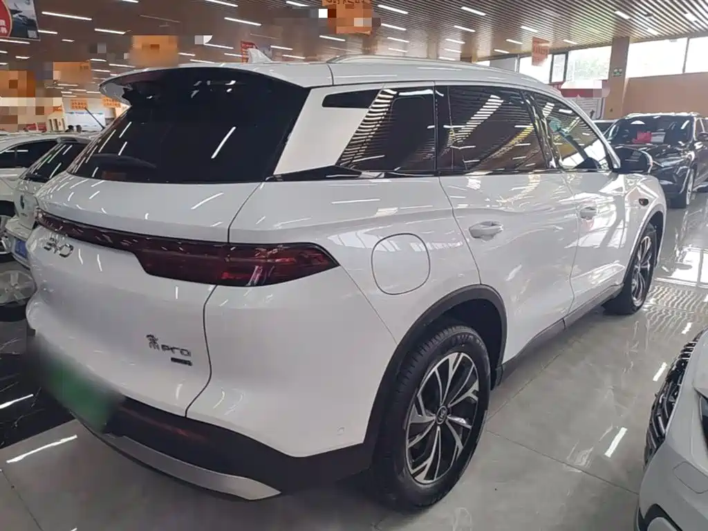 Song Pro NEV 宋Pro新能源 2025款 第二代 智驾版 DM-i 75 KM超越型