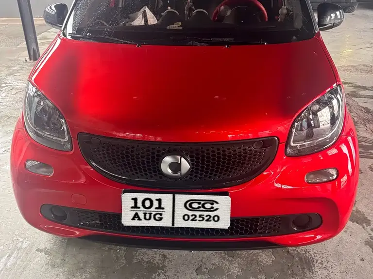 smart forfour 1.0 L 52 kW Agile