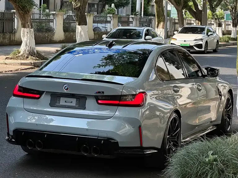 BMW M3 M3 4-door Sedan Thunder