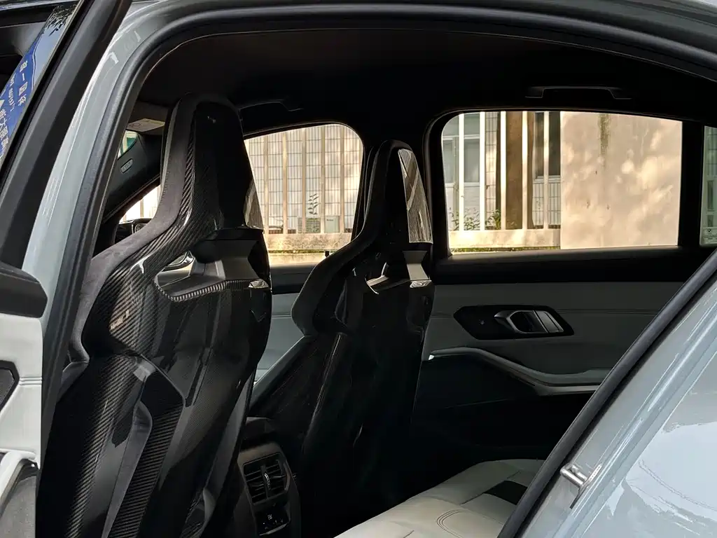 BMW M3 M3 4-door Sedan Thunder