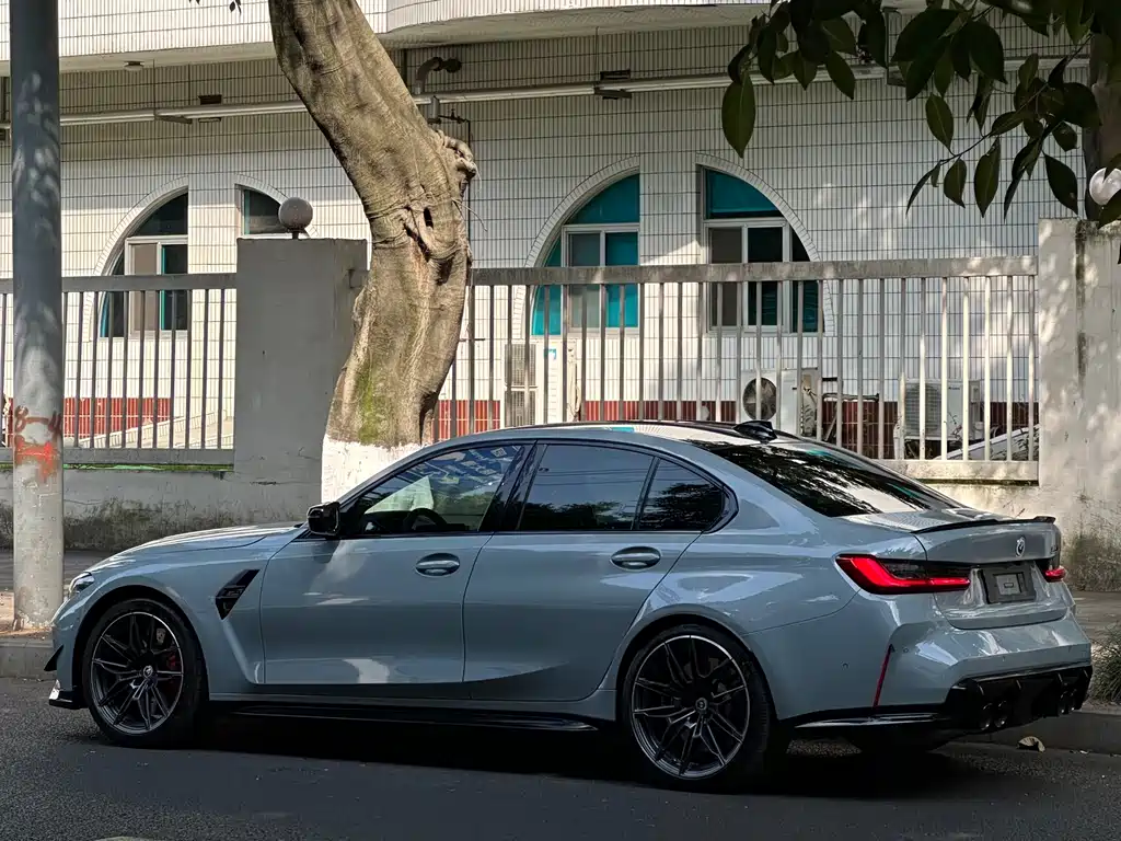 BMW M3 M3 4-door Sedan Thunder