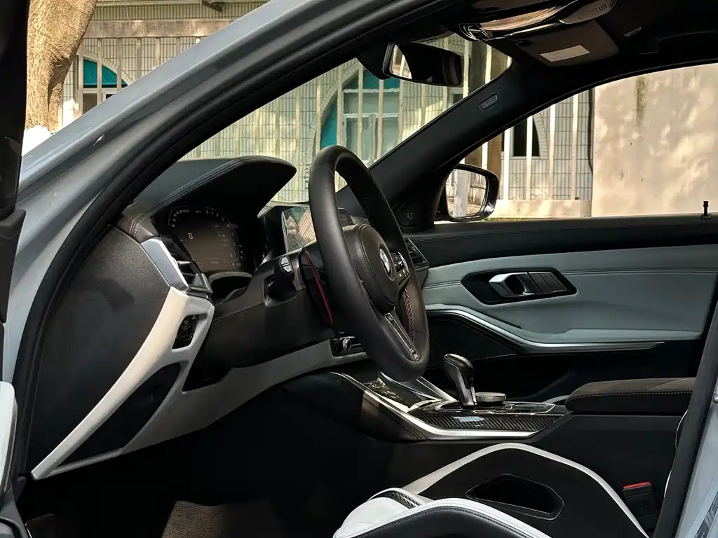 BMW M3 M3 4-door Sedan Thunder