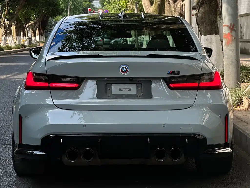 BMW M3 M3 4-door Sedan Thunder