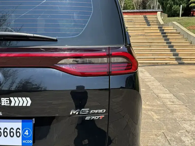 GAC Trumpchi M6 PRO 270 T DCT Luxury