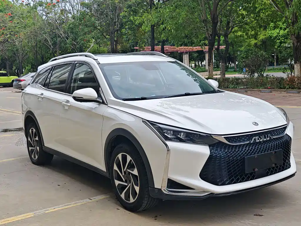 Yixuan GS 奕炫GS 2020款 230 T 自动越享版