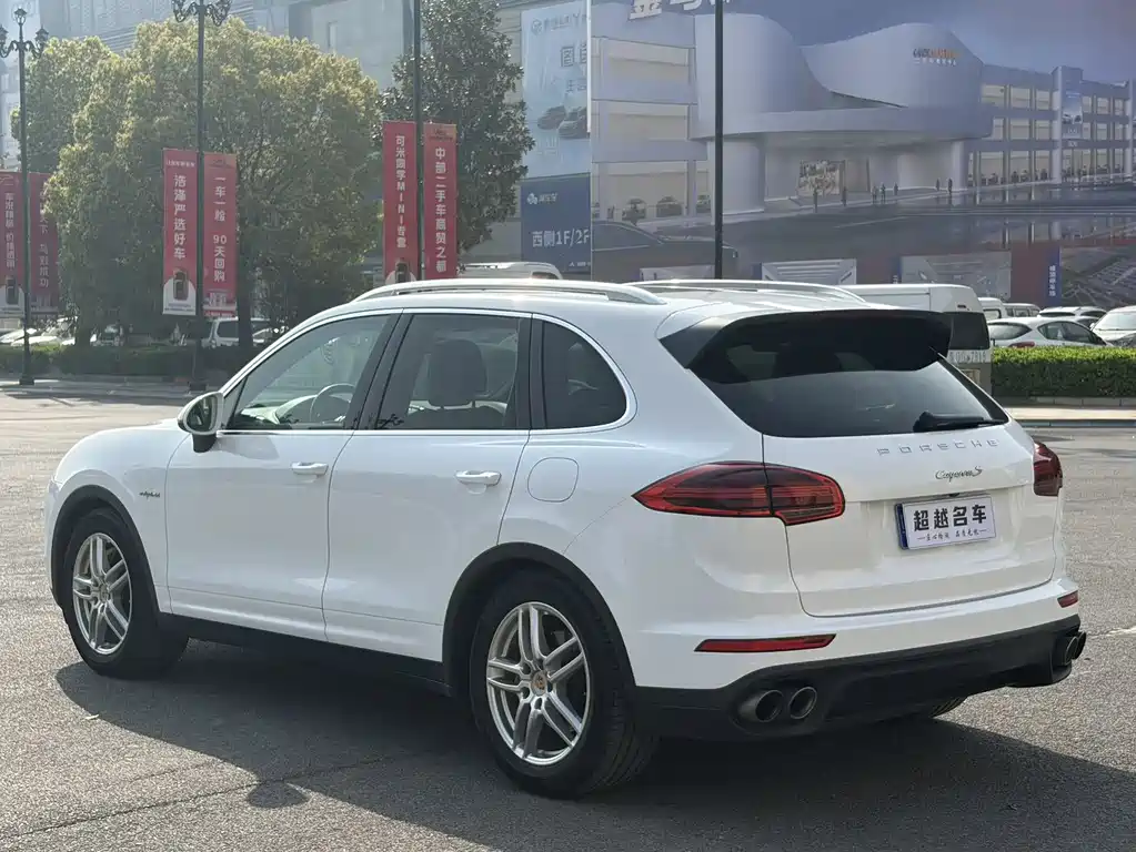 Cayenne NEV Cayenne S E-Hybrid 3.0 T