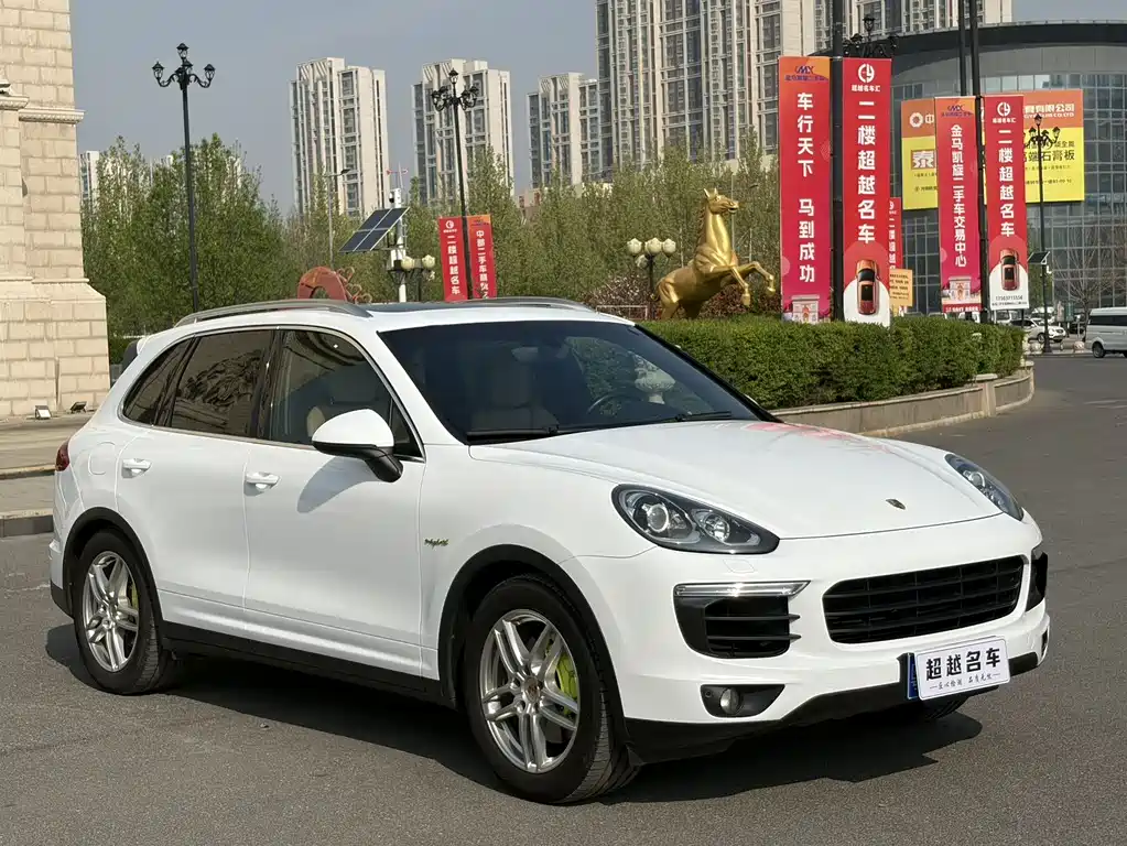 Cayenne NEV Cayenne S E-Hybrid 3.0 T