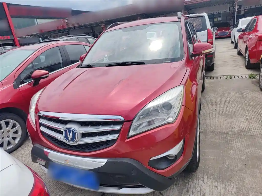 Changan CS35 1.6 L Manual Luxury CN-IV