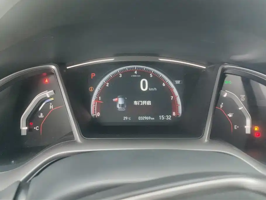 Civic HATCHBACK 220 TURBO CVT Trend Cool Control