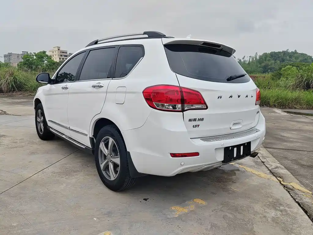 Haval H6 Upgraded 1.5 T Manual 2 WD Urban