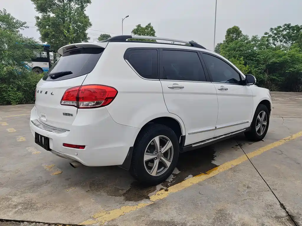 Haval H6 Upgraded 1.5 T Manual 2 WD Urban