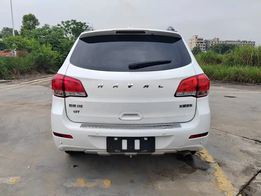 Haval H6 Upgraded 1.5 T Manual 2 WD Urban