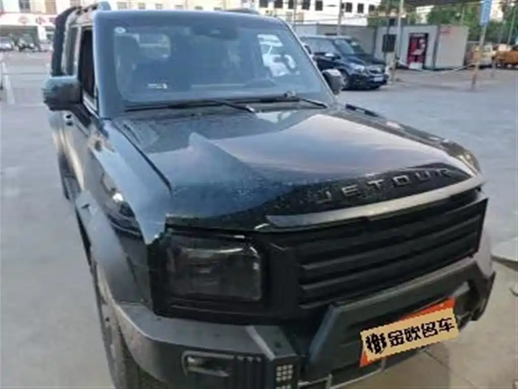 Jetour Traveller 2.0 T 4 WD Conquer PRO