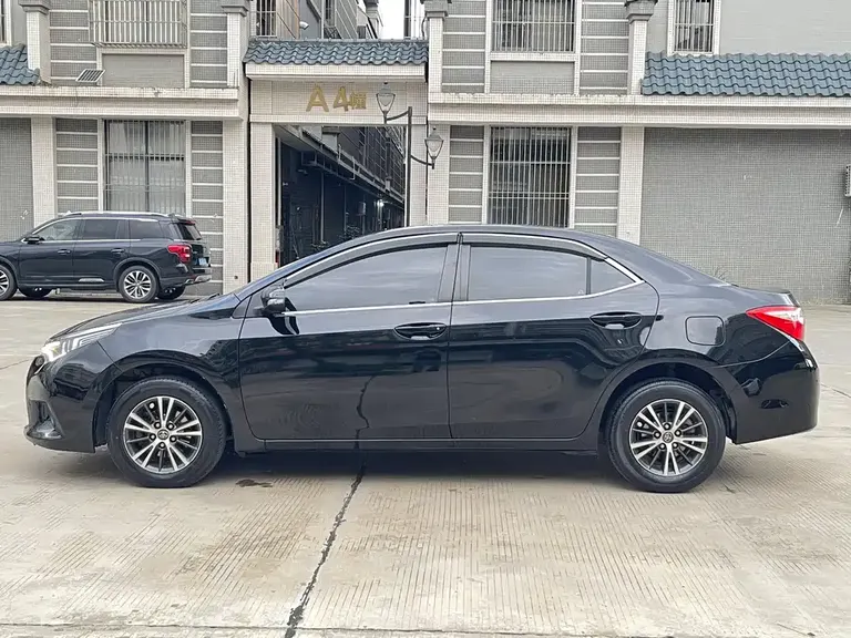 Toyota Levin 1.6 G CVT Elite