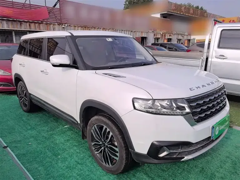 BAIC Changhe Q7 北汽昌河Q7 2018款 1.5 T 手动基本型