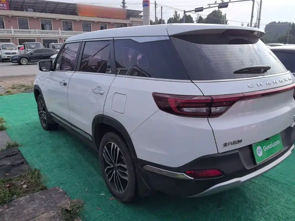 BAIC Changhe Q7 北汽昌河Q7 2018款 1.5 T 手动基本型