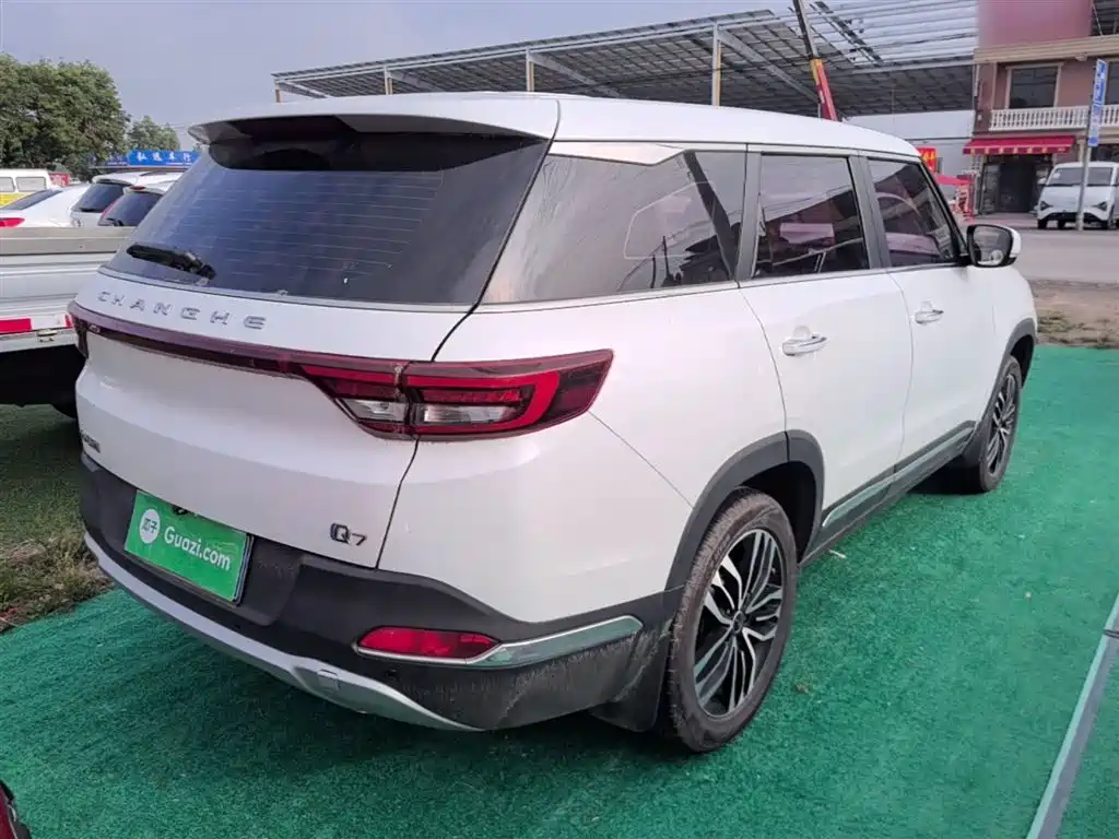 BAIC Changhe Q7 北汽昌河Q7 2018款 1.5 T 手动基本型