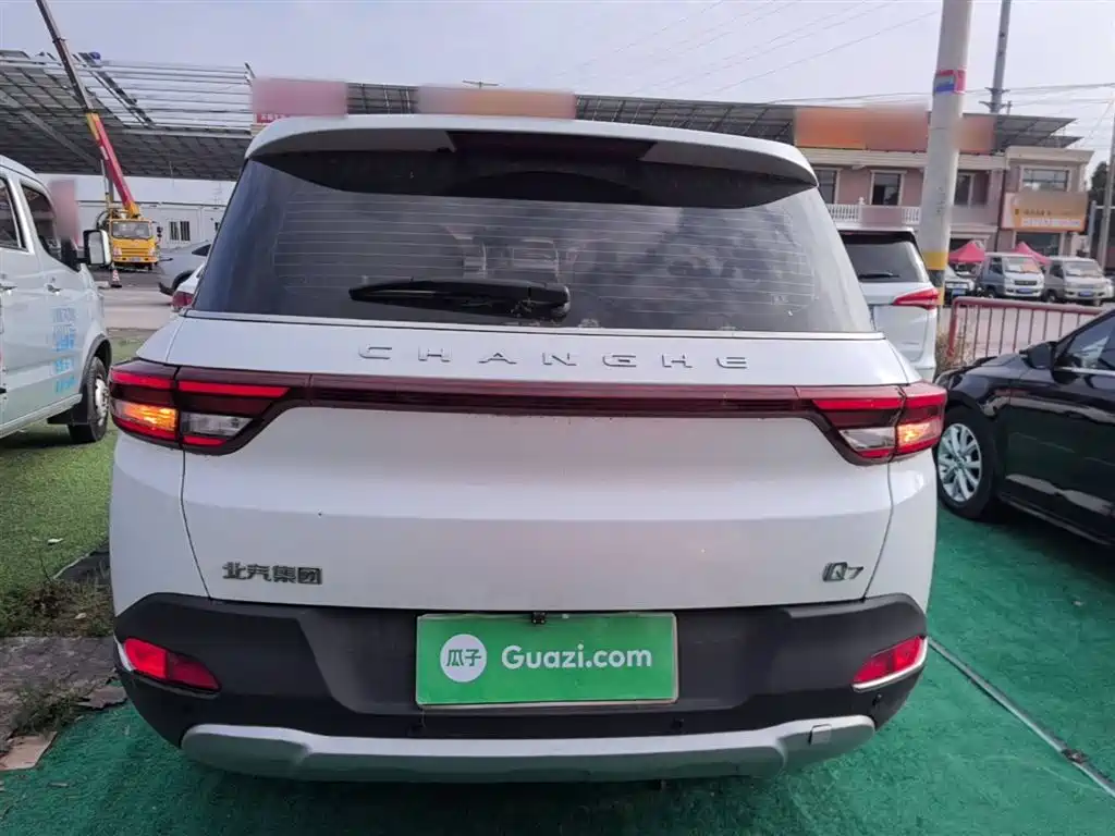 BAIC Changhe Q7 北汽昌河Q7 2018款 1.5 T 手动基本型
