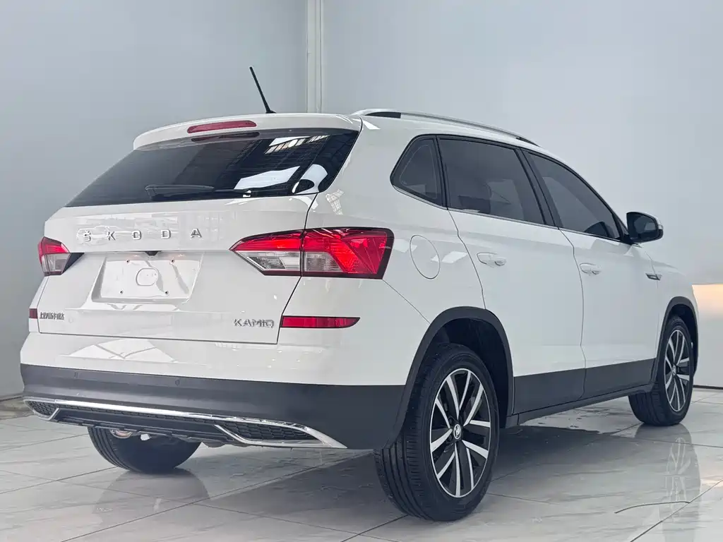 Kamiq Facelift 1.5 L Auto Comfort Enjoyment