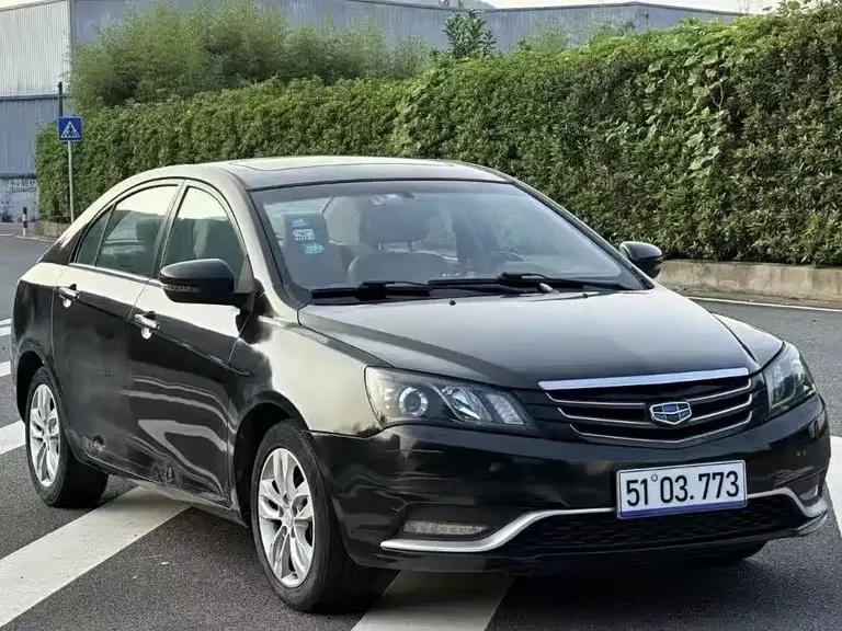 Geely Emgrand Sedan 1.3 T Manual Upward