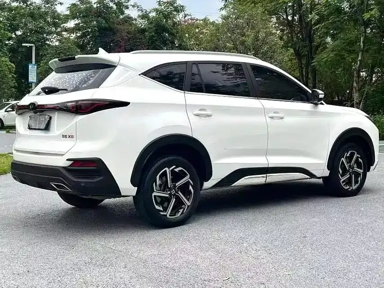 JAC Sehol X8 思皓X8 2021款 改款 300 T DCT豪华智联版 6座