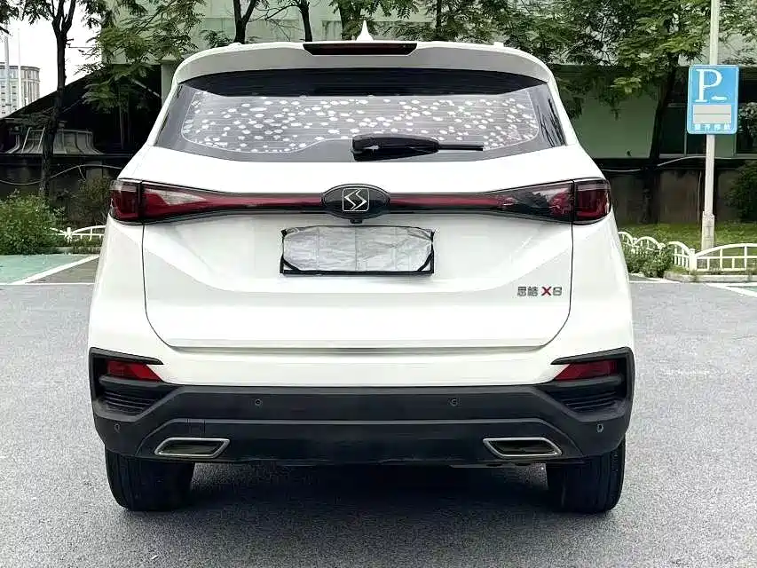 Sehol X8 思皓X8 2021款 改款 300 T DCT豪华智联版 6座