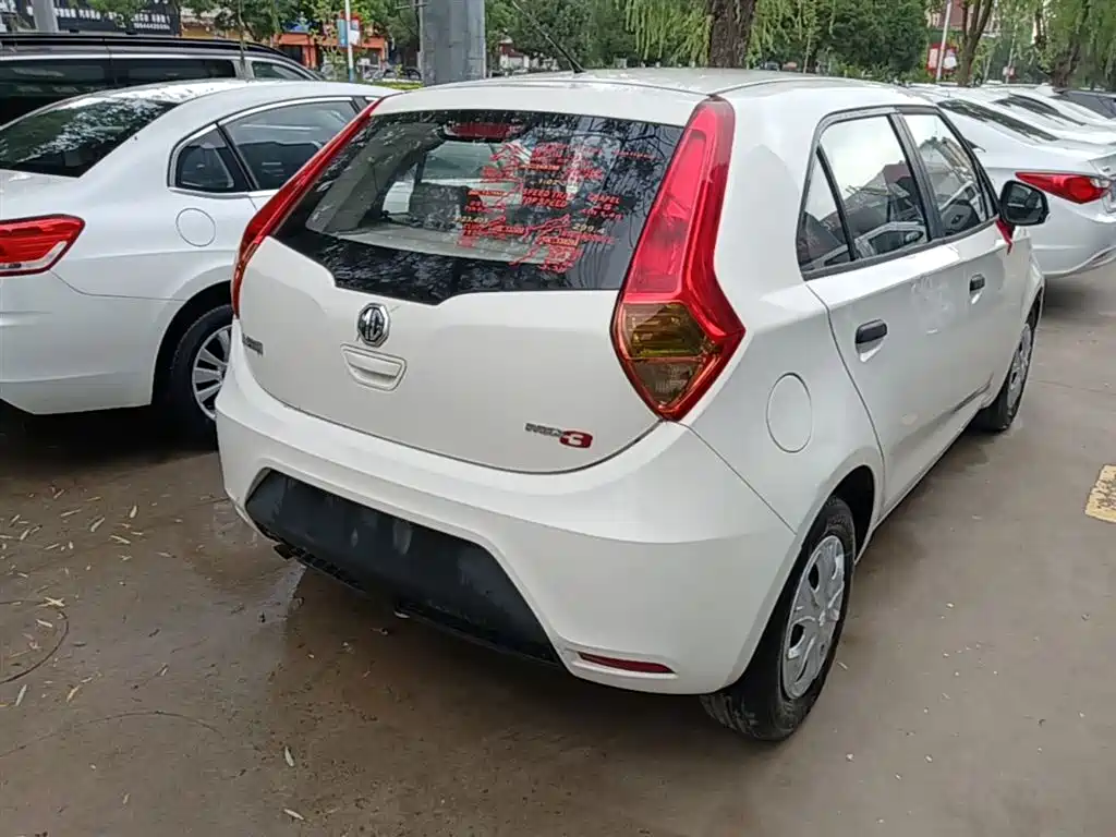MG 3 名爵3 2013款 1.3 L 手动舒适版