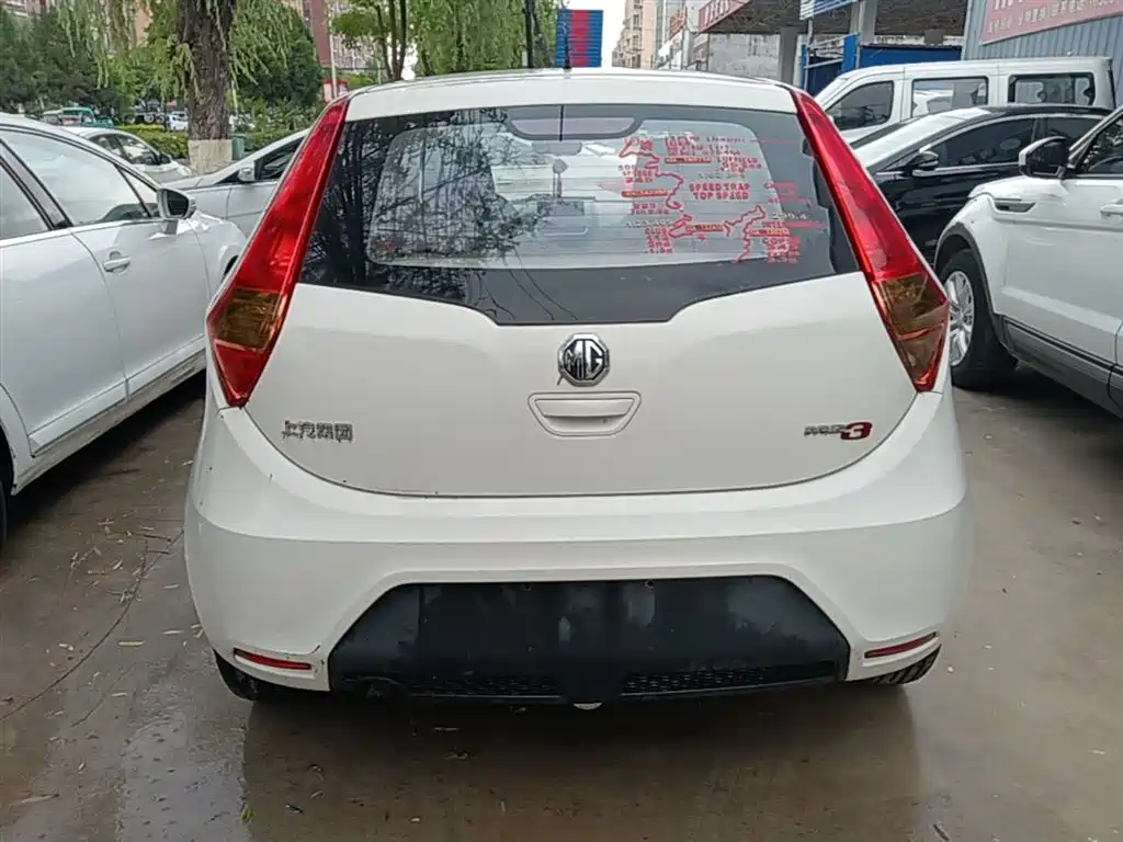 MG 3 名爵3 2013款 1.3 L 手动舒适版