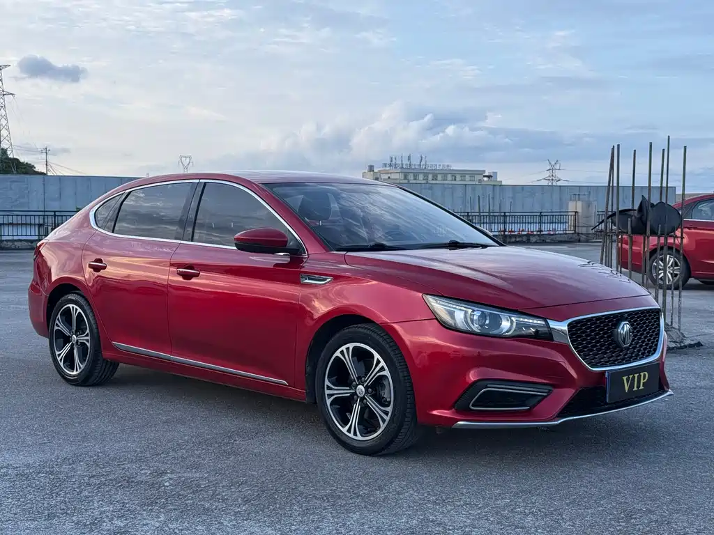 MG6 20 T Auto Trophy10 th Anniversary