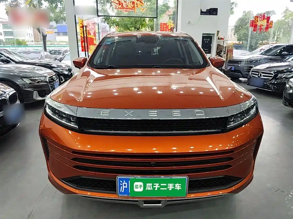 Exeed Zhuifeng 1.6 T DCT Star Wise