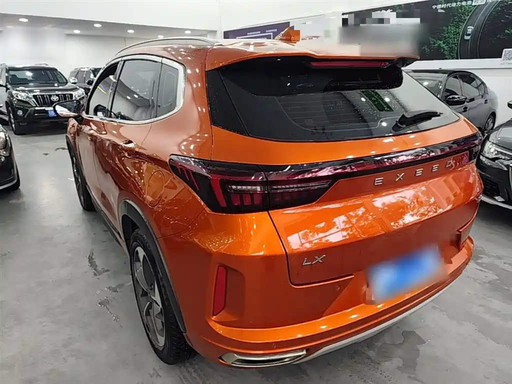 Exeed Zhuifeng 1.6 T DCT Star Wise
