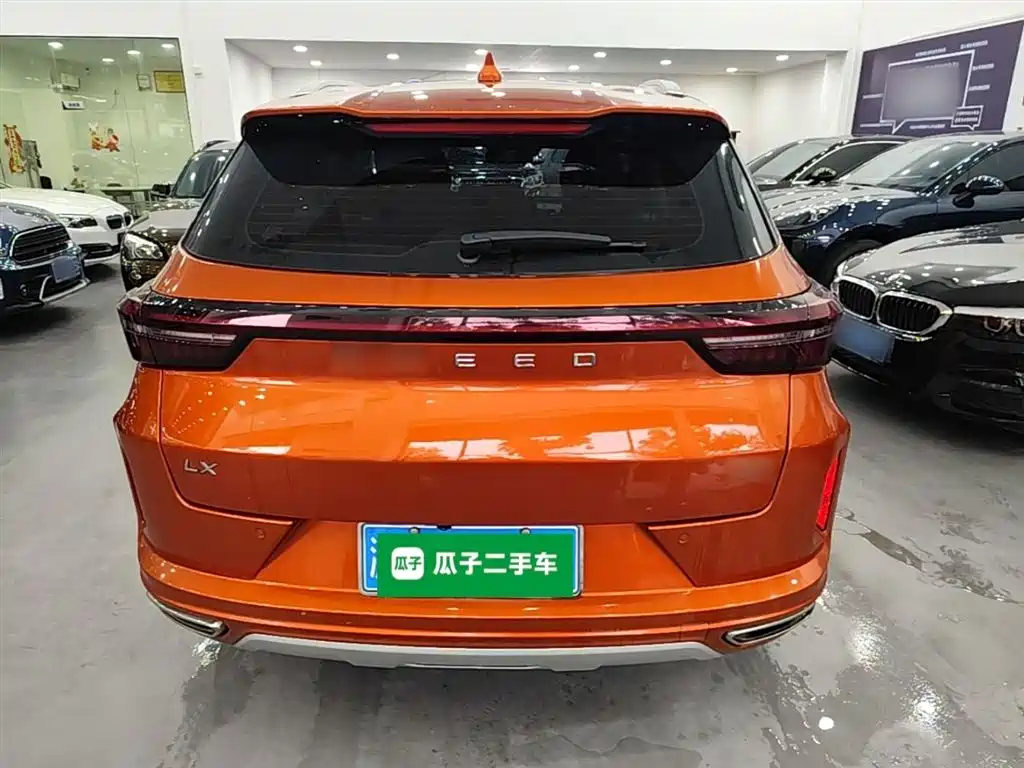 Exeed Zhuifeng 1.6 T DCT Star Wise