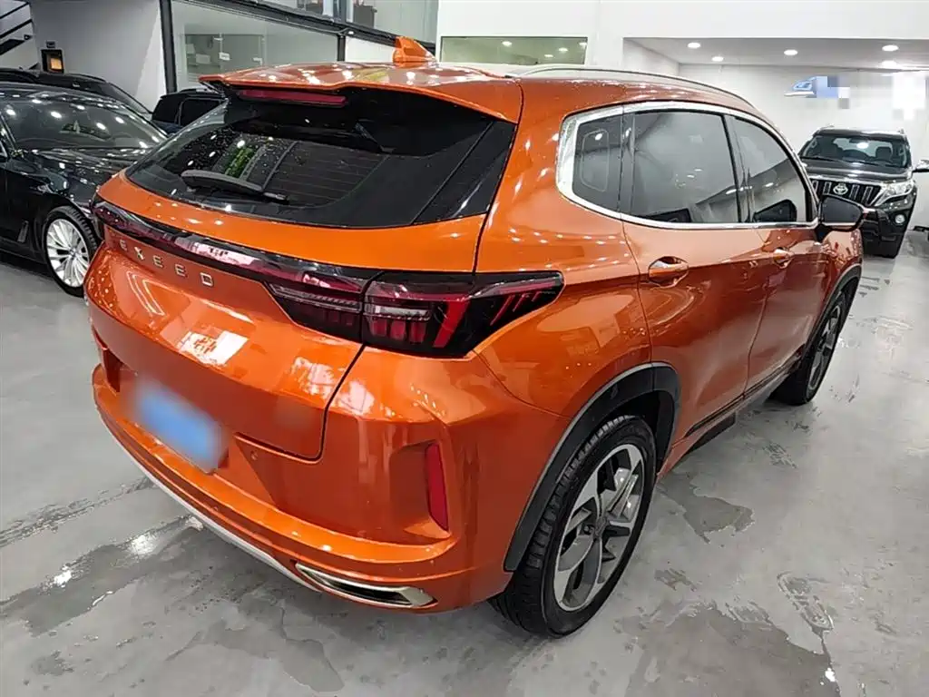 Exeed Zhuifeng 1.6 T DCT Star Wise