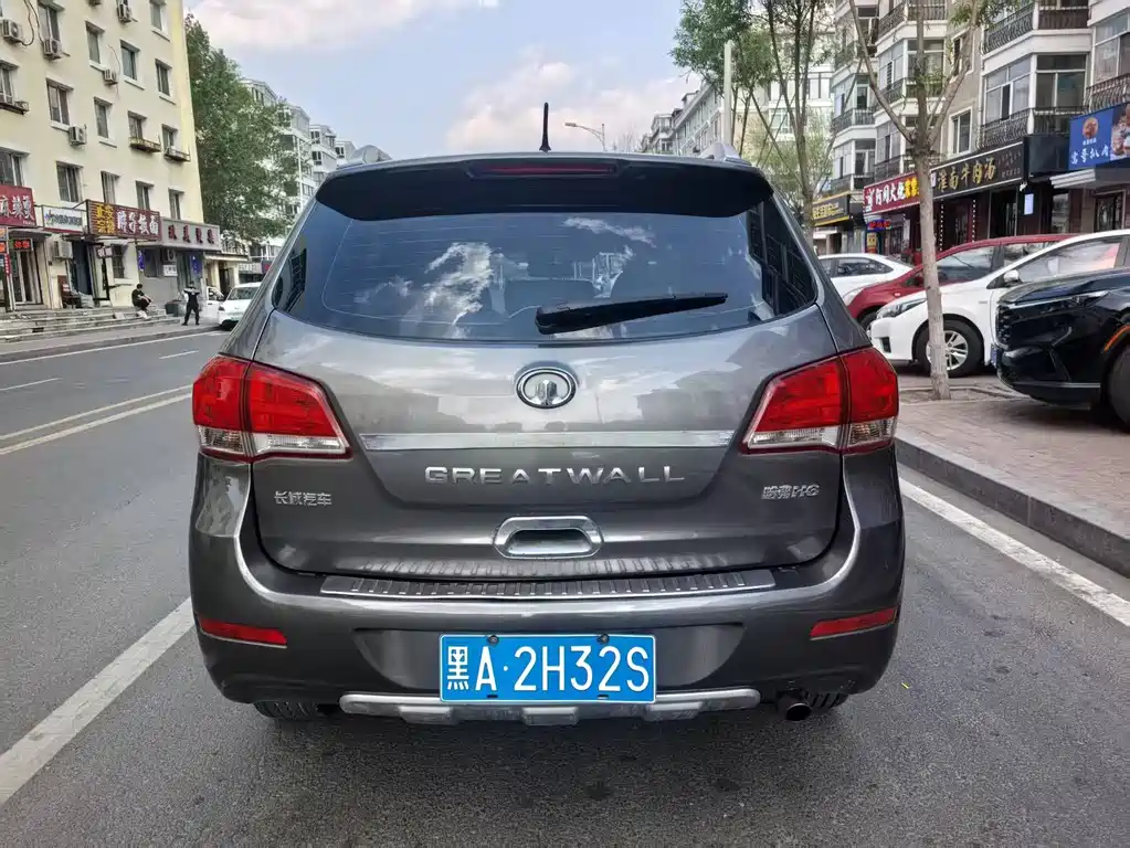 Haval H6 2.0 L Manual 2 WD Urban