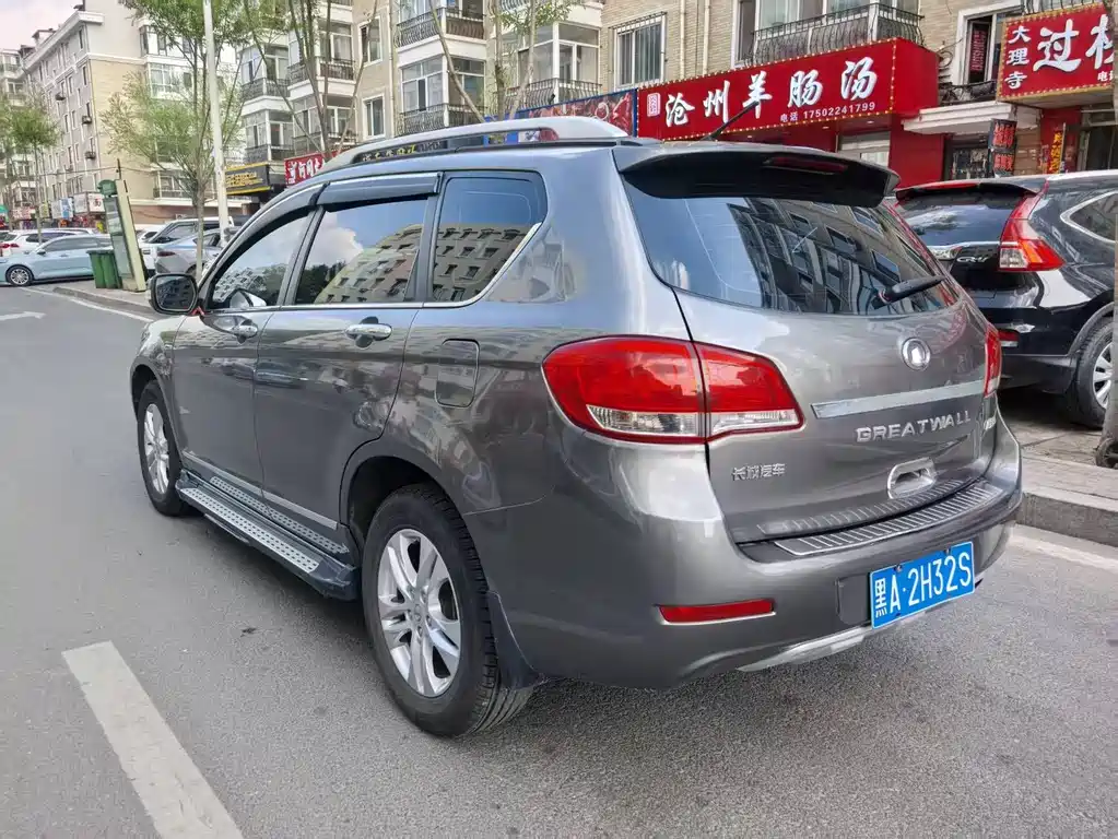 Haval H6 2.0 L Manual 2 WD Urban