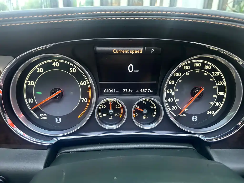 Continental GT 4.0 T GT V8 S Standard