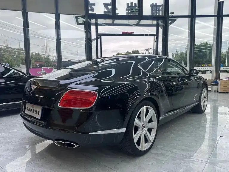 Bentley Continental GT 4.0 T GT V8 S Standard