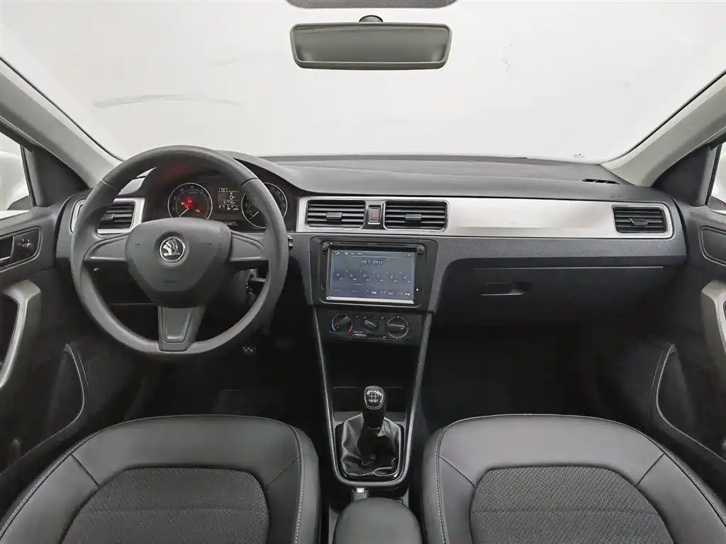 Rapid Spaceback 昕动 2016款 改款 1.6 L 手动创行版