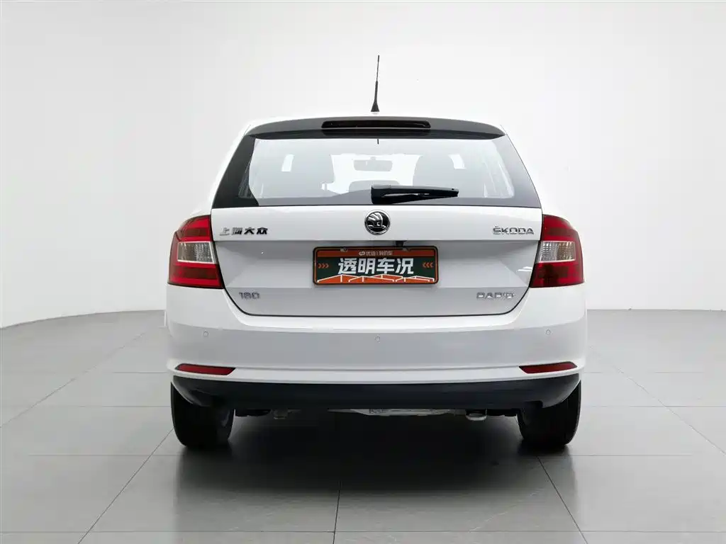 Rapid Spaceback 昕动 2016款 改款 1.6 L 手动创行版