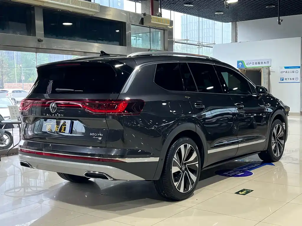 Talagon 380 TSI 4 WD Luxury Premium Realm Pro Public Enjoyment 6-seat