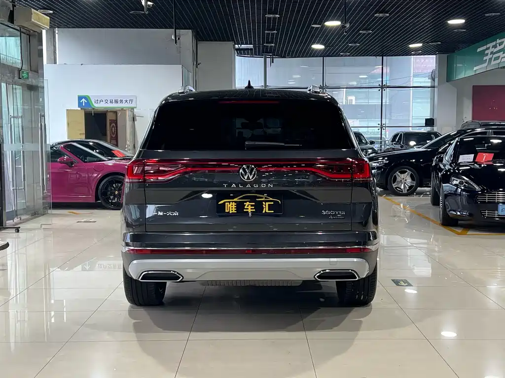 Talagon 380 TSI 4 WD Luxury Premium Realm Pro Public Enjoyment 6-seat