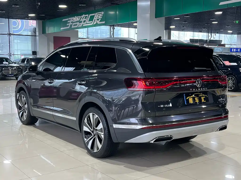 Talagon 380 TSI 4 WD Luxury Premium Realm Pro Public Enjoyment 6-seat