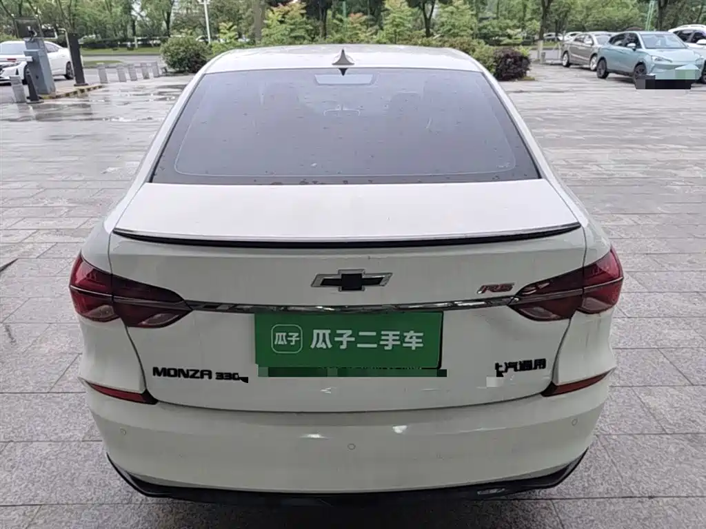 Monza Mild Hybrid RS 330 T Auto Smooth