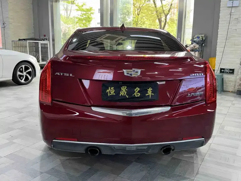 Cadillac ATS-L 28 T Tech