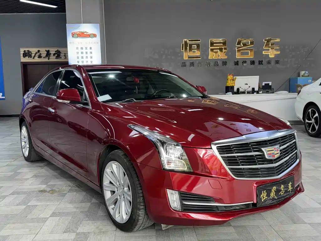 Cadillac ATS-L 28 T Tech